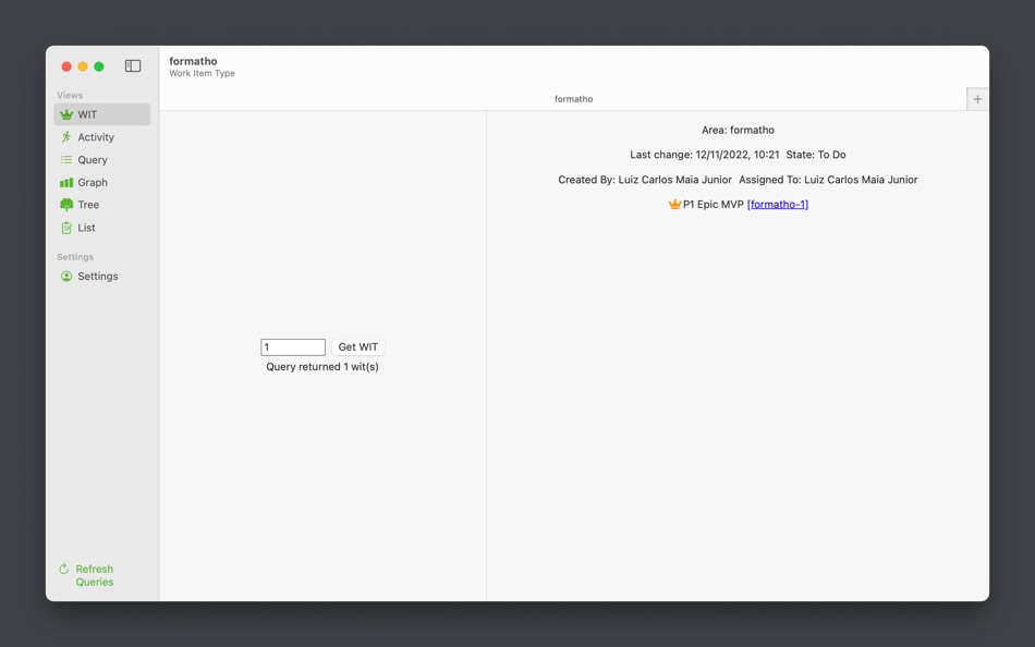 #4. formatho (macOS) 由: Luiz Carlos Maia Junior