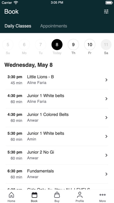 Antara Jiu Jitsu Academy Screenshot