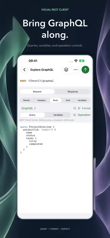 Visual REST Client screenshot 5 of 7