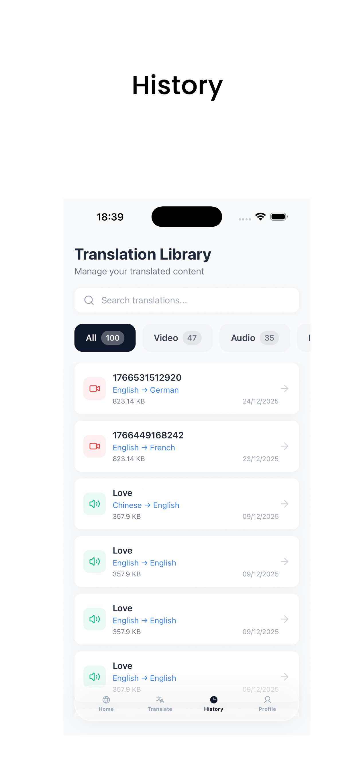 Lingofy - Translate Any File screenshot 3