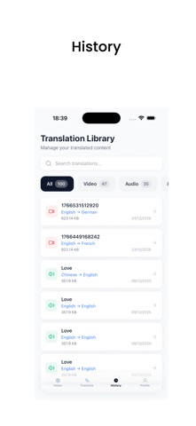 Lingofy - Translate Any File screenshot