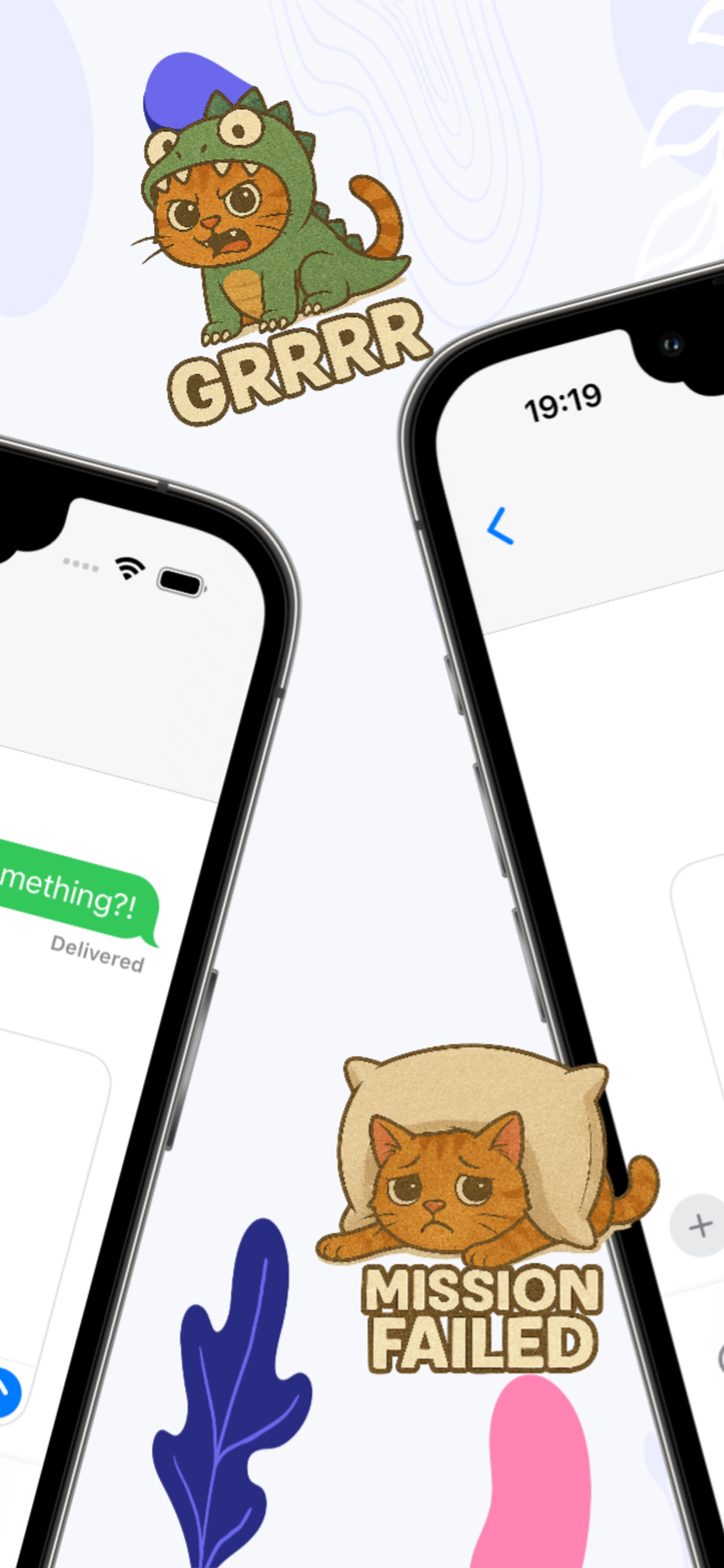 Meme Cats – Funny Stickers screenshot 2