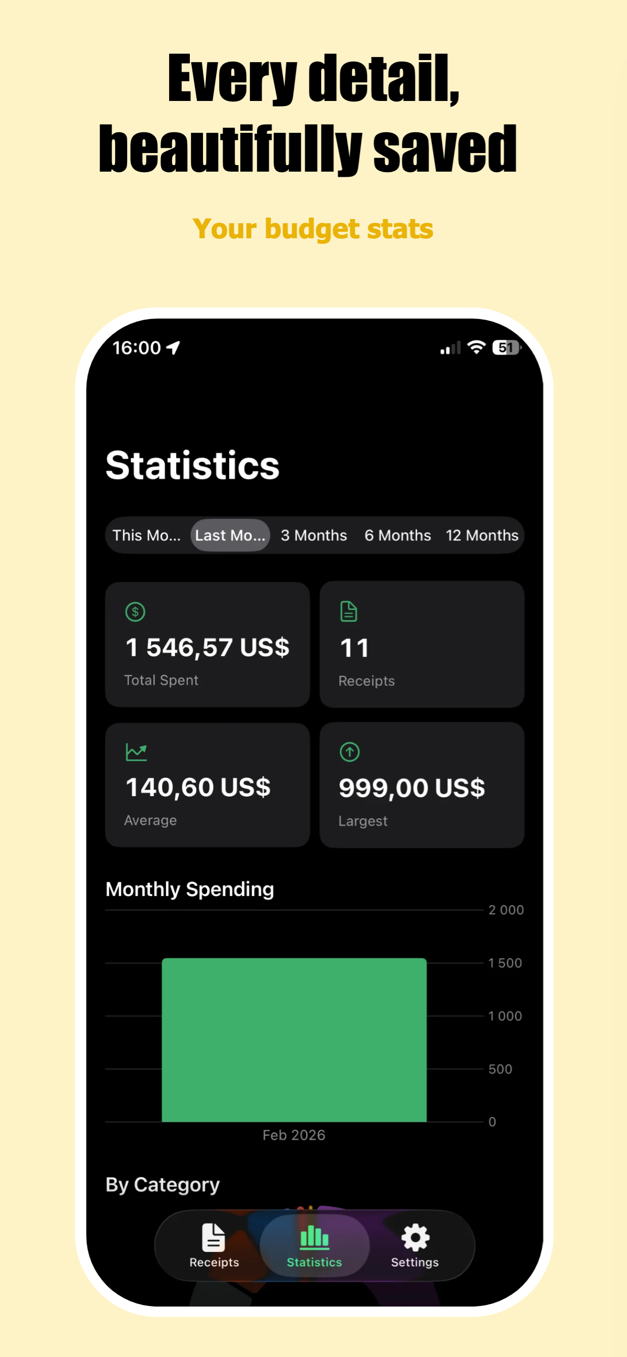Receipt Vault: Expense Scanner