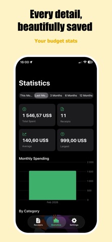 Receipt Vault: Expense Scanner screenshot 4