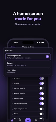 Traq: Expense Tracker screenshot 5
