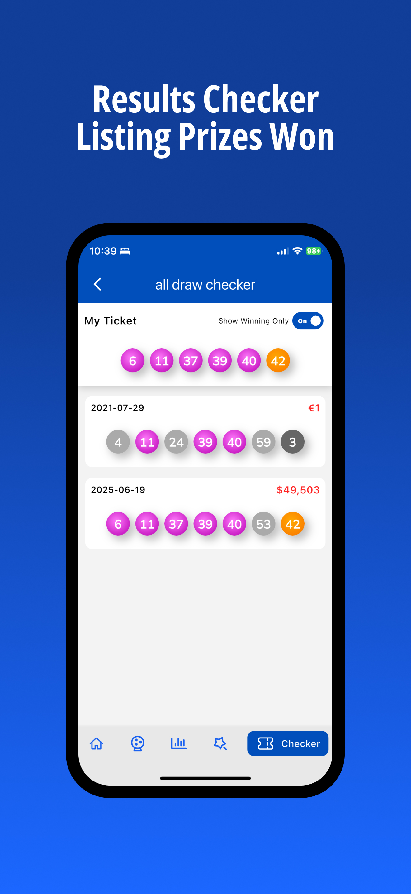 NY Lottery App