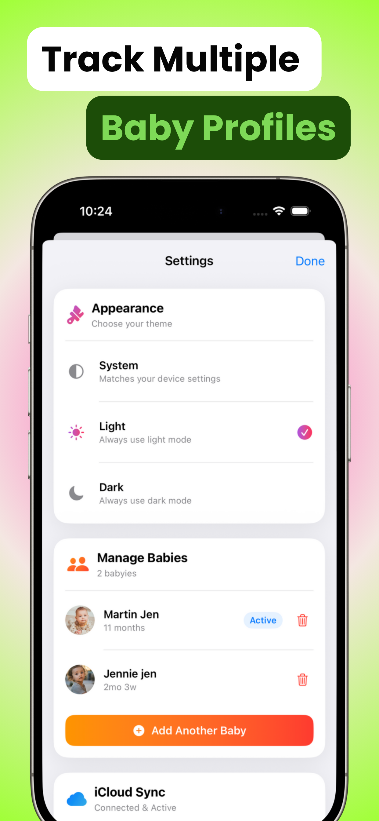 Tallie – Baby Height Tracker
