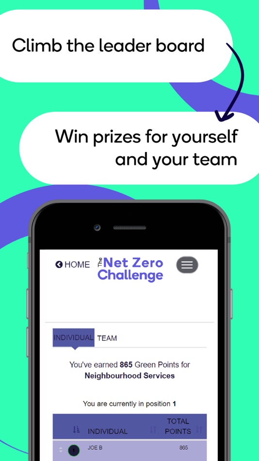 #3. Net Zero Challenge (iOS) 由: Green Rewards Ltd