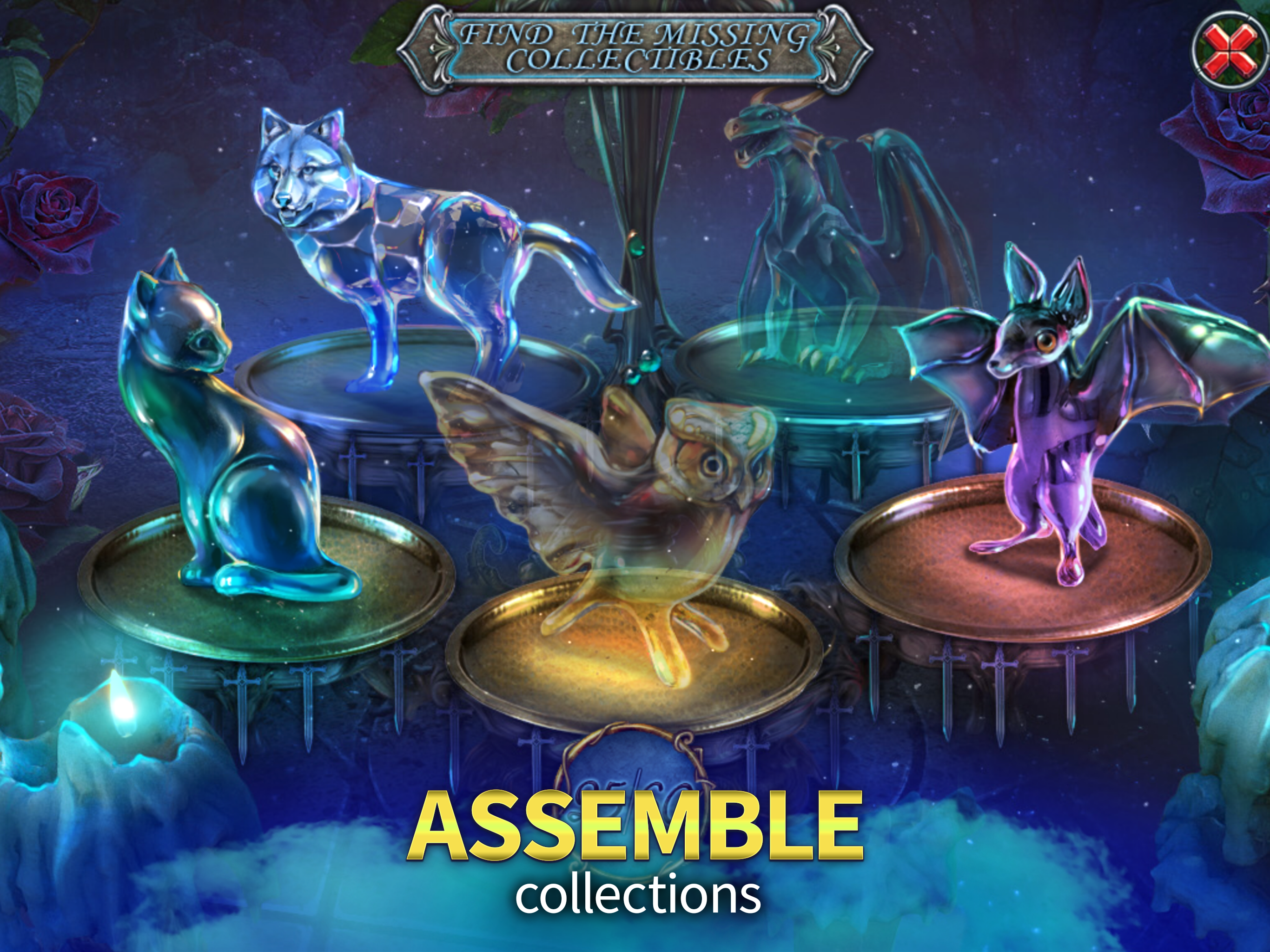 Kiss of the Night: F2P Mystery