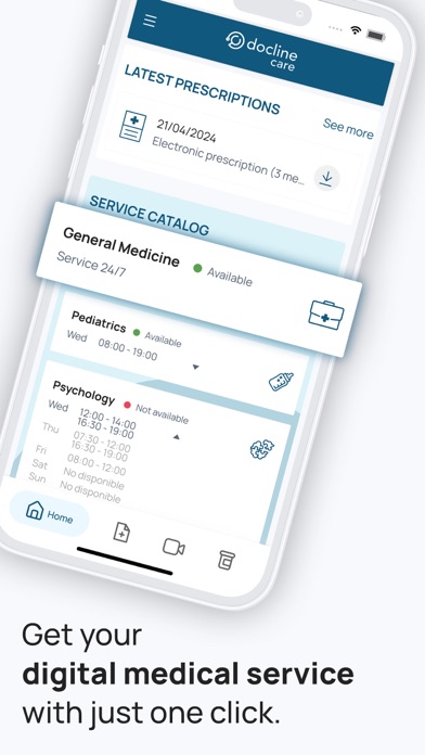 Docline Care Screenshot