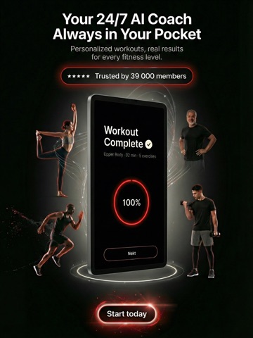 NWFit: Fitness & Weight Loss iPad screenshot