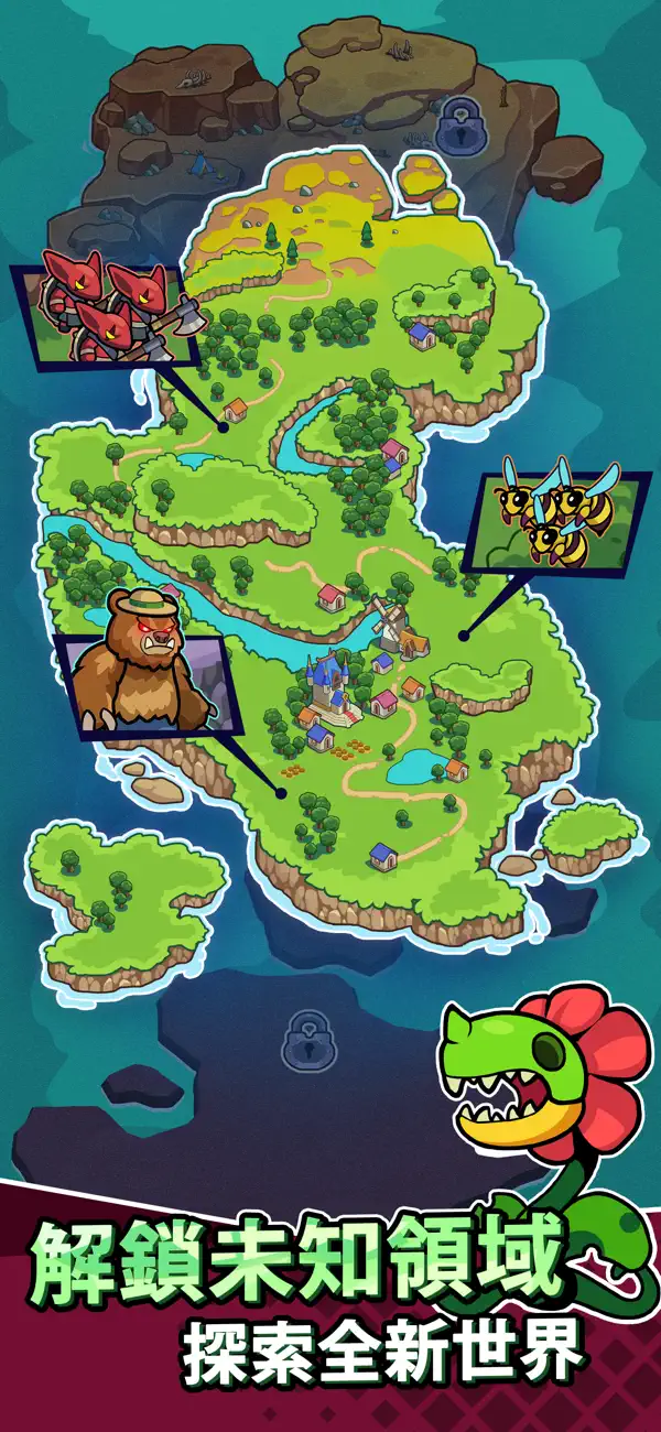Backpack Legends Adventure RPG iOS Mod IPA screenshot 6 - iOS game interface