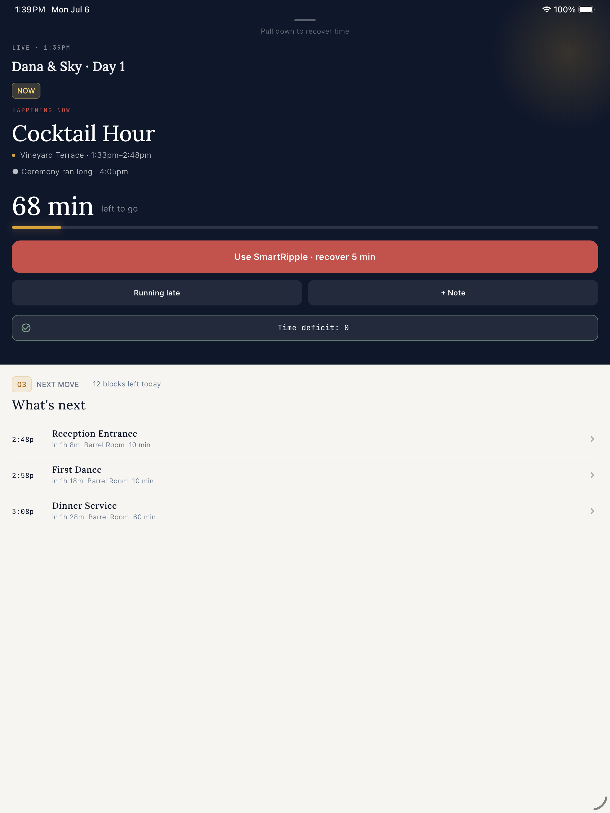 EventSync: Day-Of Coordinator screenshot 10