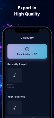 8D Studio & Audio Player Screenshot 5 of 5
