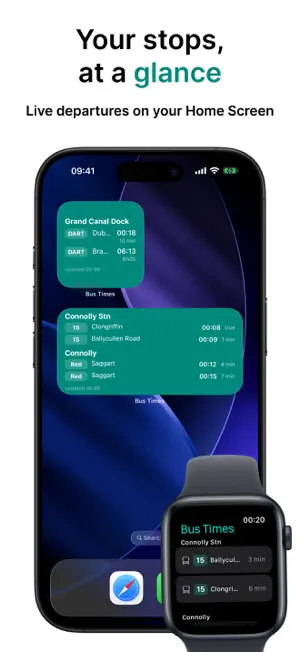 Bus Times Ireland: Dublin Live screenshot 3