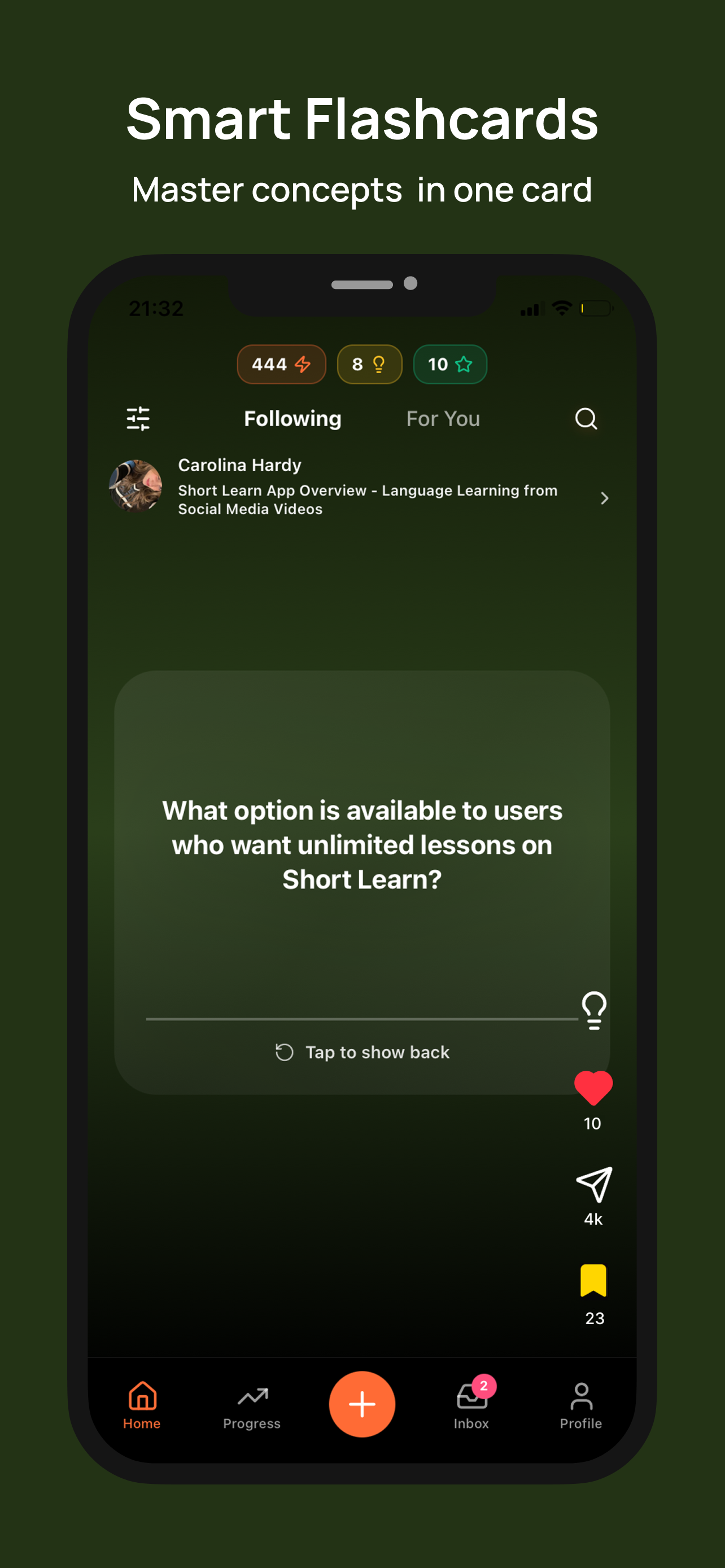 ZapZip: Scroll to Study