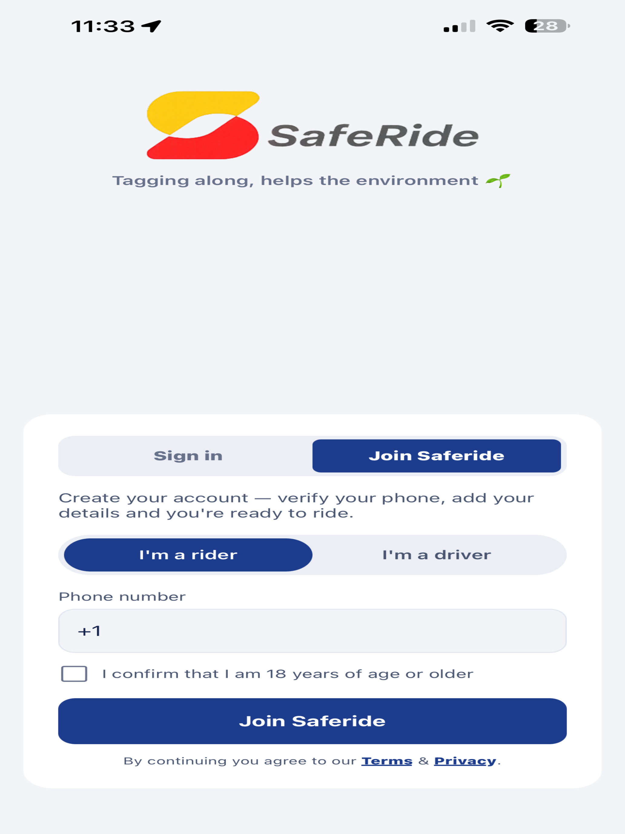 Saferide - Community Carpool screenshot 8