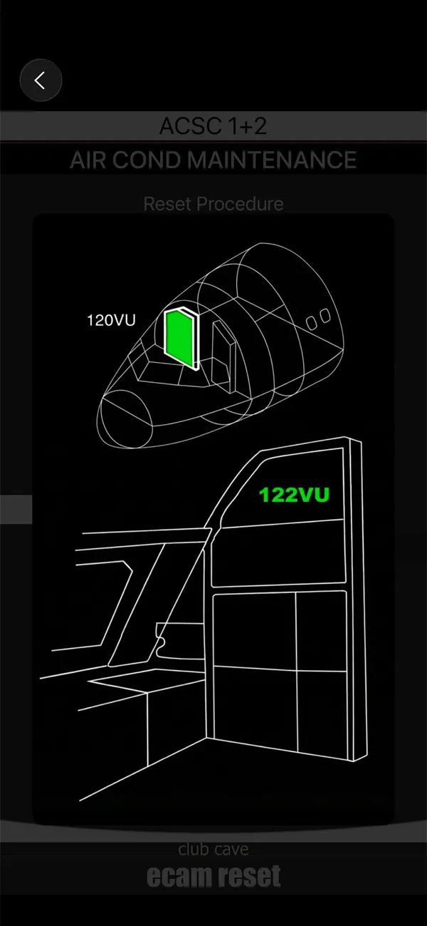 A320 ECAM Reset Pro Screenshot 3