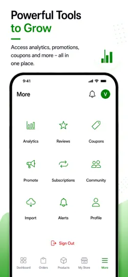 Captura de pantalla de MyPadosi Partner en iPhone 5