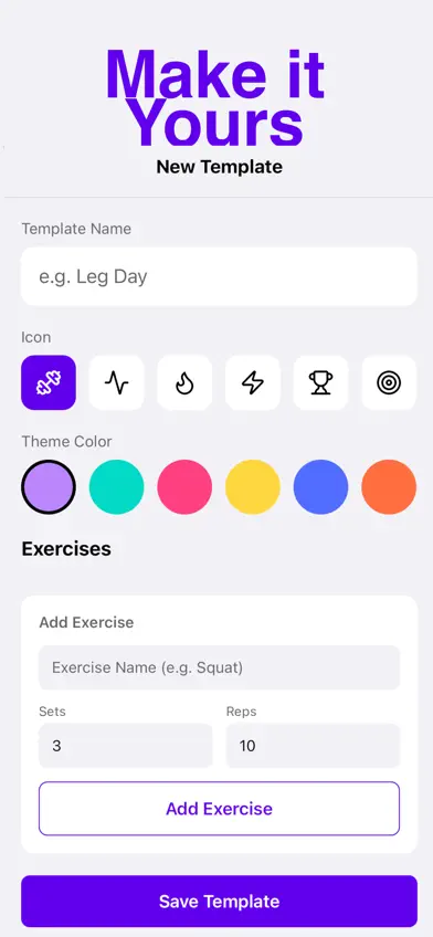 Lift Log - Simple Gym Tracker screenshot 5