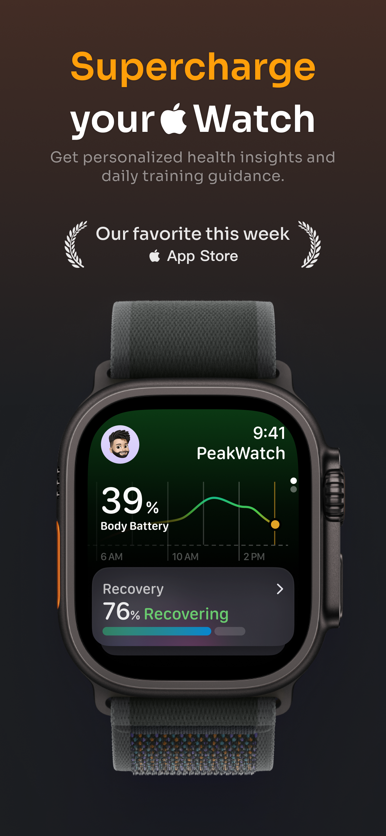 PeakWatch: AI Personal Trainer