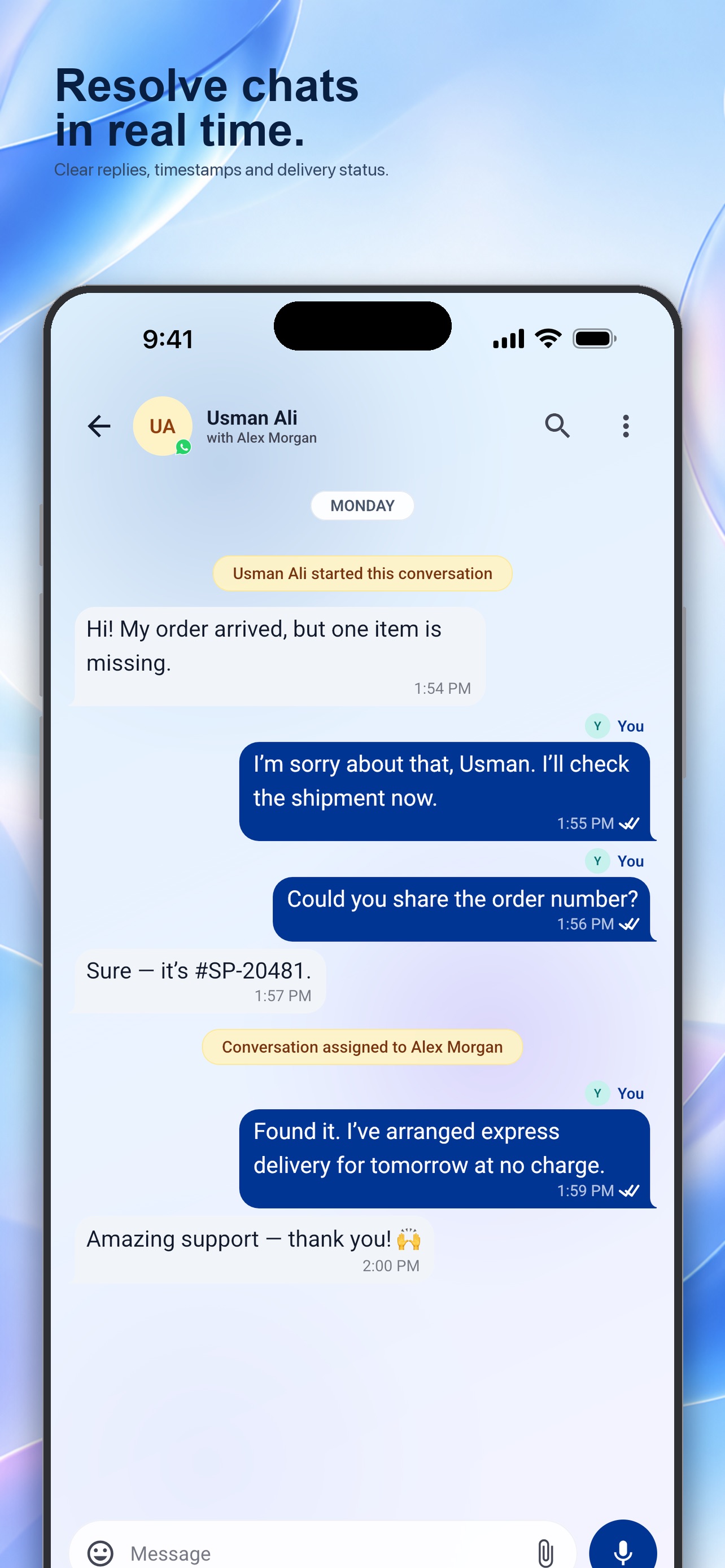 Screenshot 5 of Supbotive