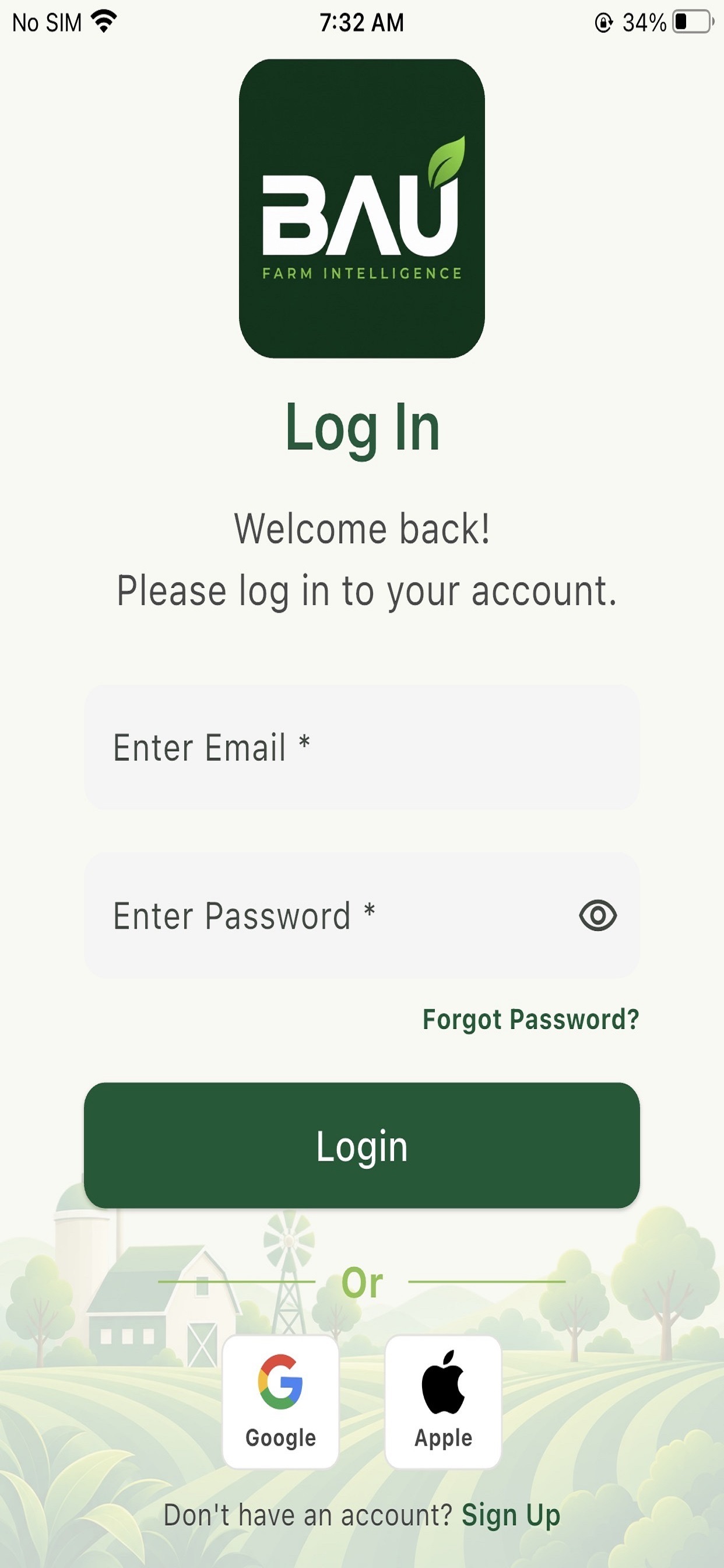 Screenshot 2 of BAU Farm Intelligence