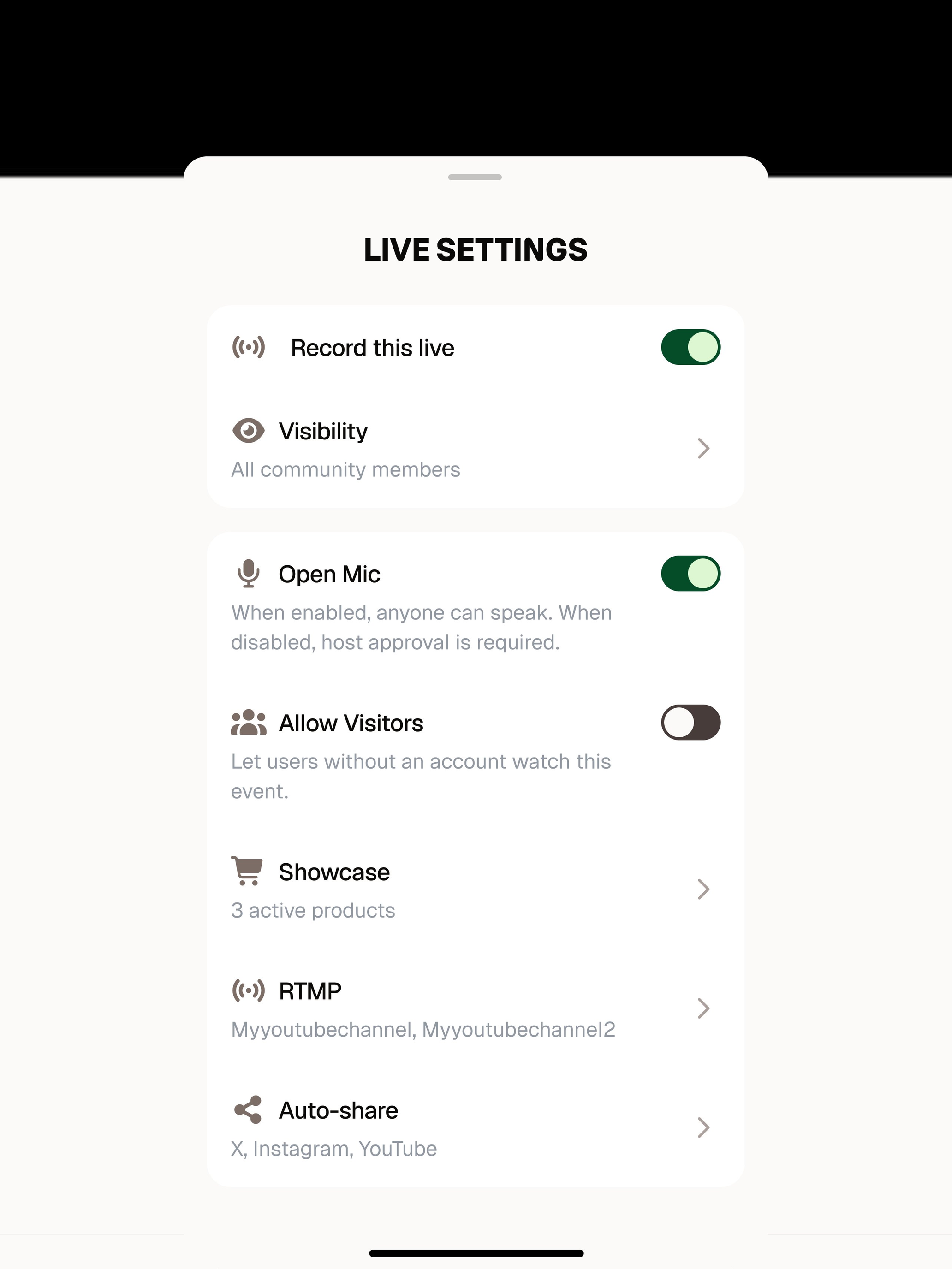 TapIn - Live Community screenshot 10