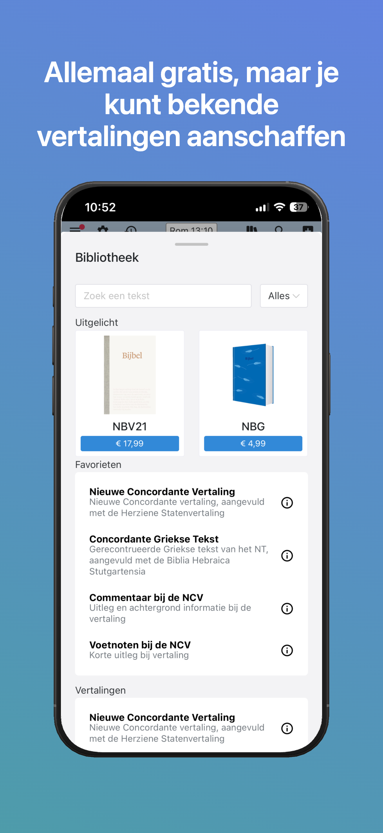 NCV Bijbelstudie