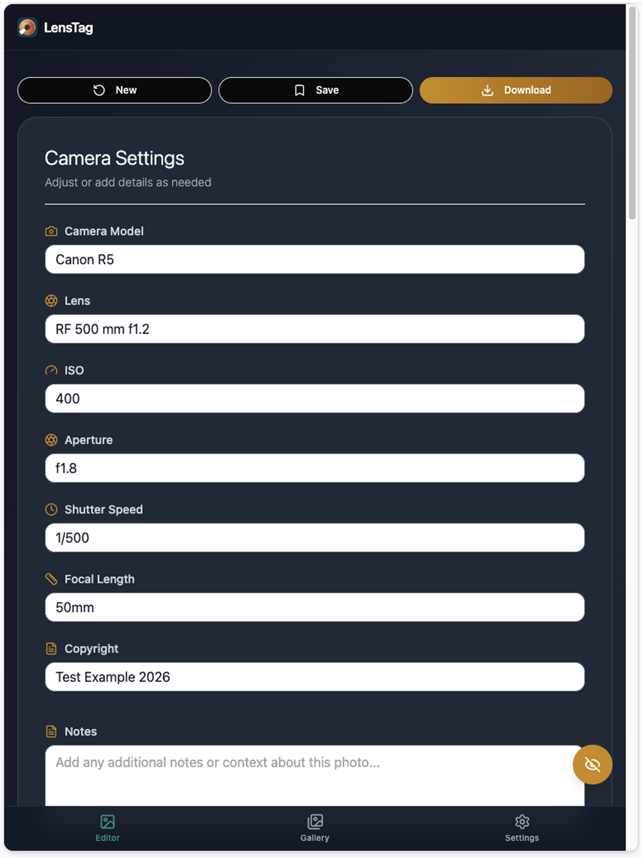 LensTag Lite screenshot 5
