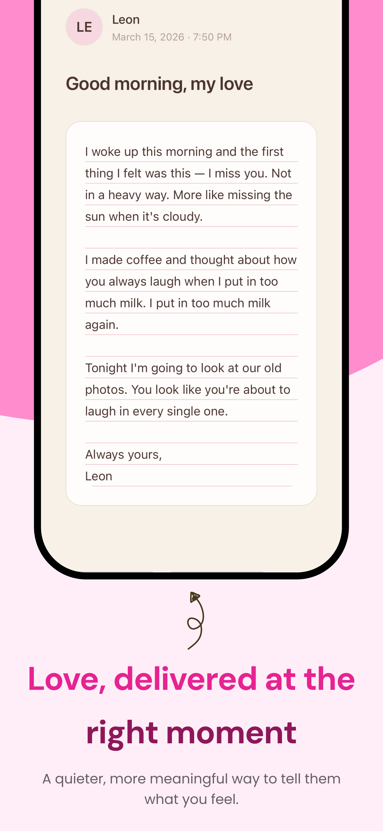 Yours Always: App for Couples