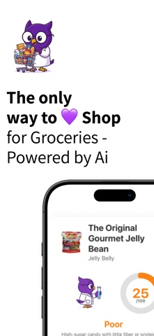 Nutika - Food Label Scanner screenshot