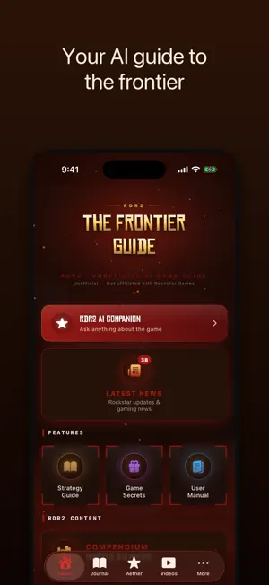 RDR2 Companion & Guide screenshot 1