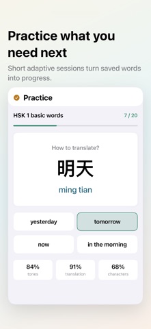 Laowai Chinese Dictionary iPhone screenshot