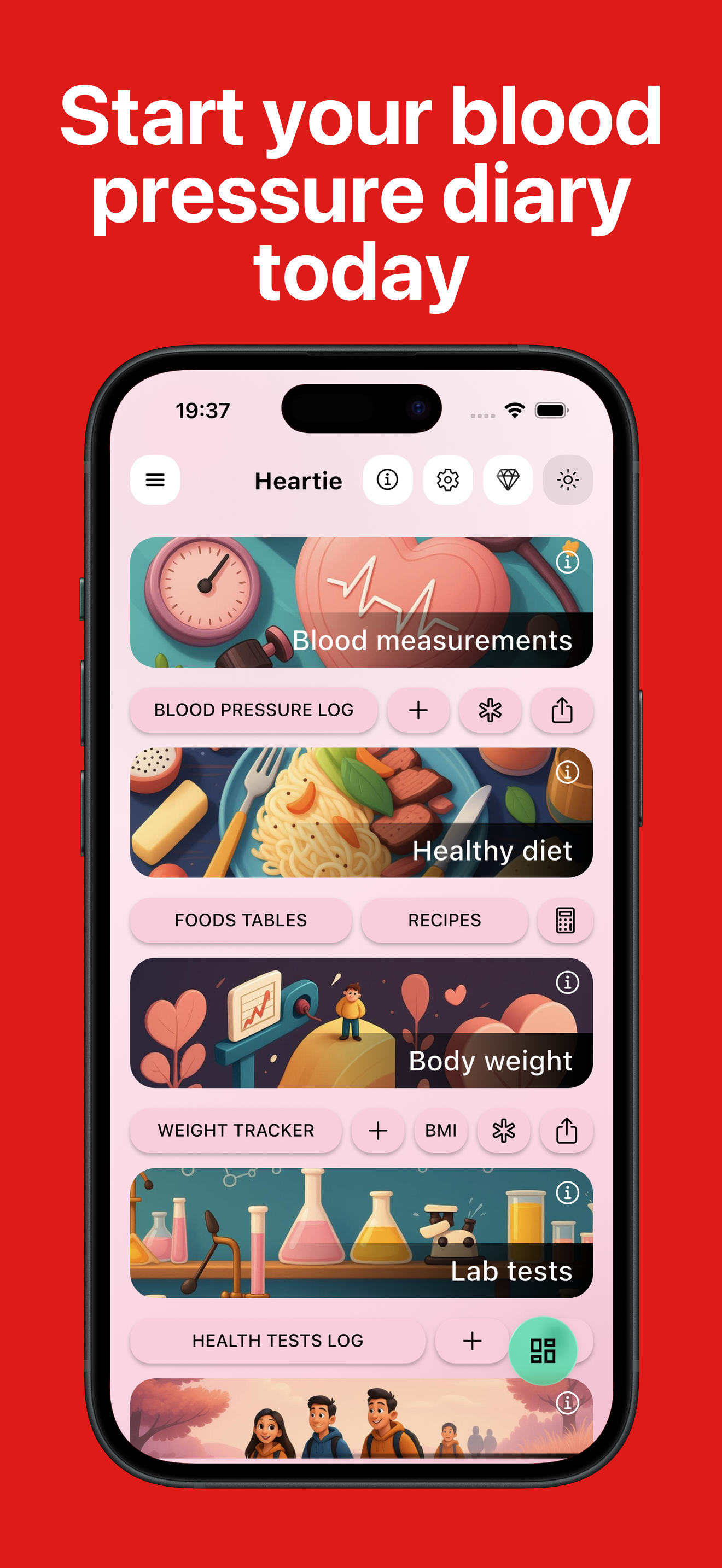 High Blood Pressure: Heartie screenshot 10