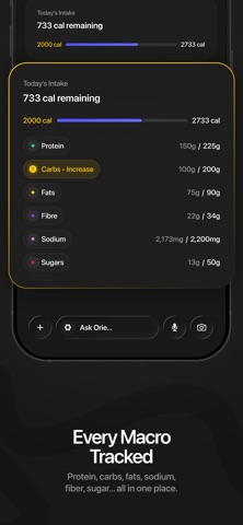 Orie iPhone screenshot