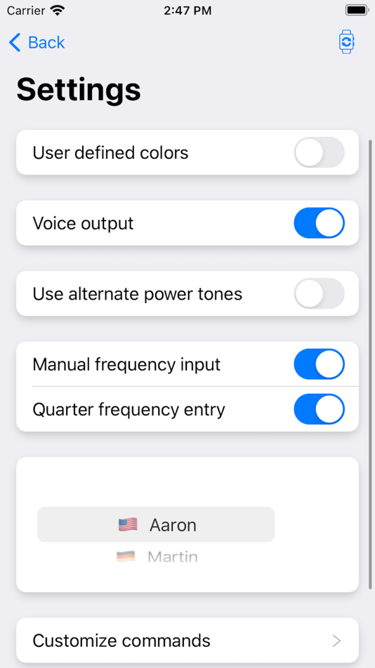 #3. Sonic Remote - Control your TX (iOS) 由: Rahmenfutter UG (haftungsbeschränkt)
