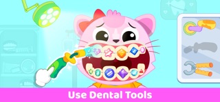 Dentist for Kids Doctor Games iPhone screenshot