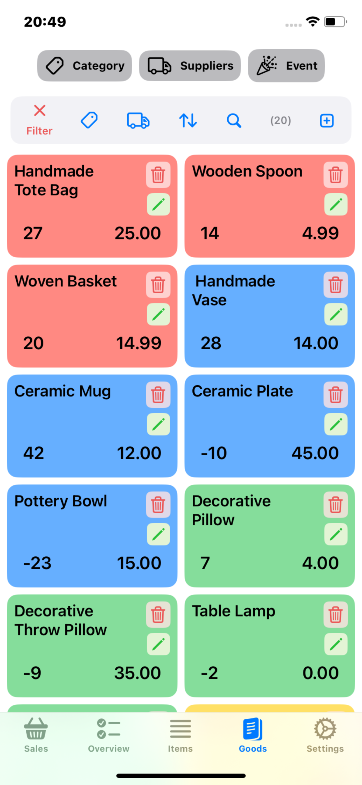 Market – Sales Tracker screenshot 4