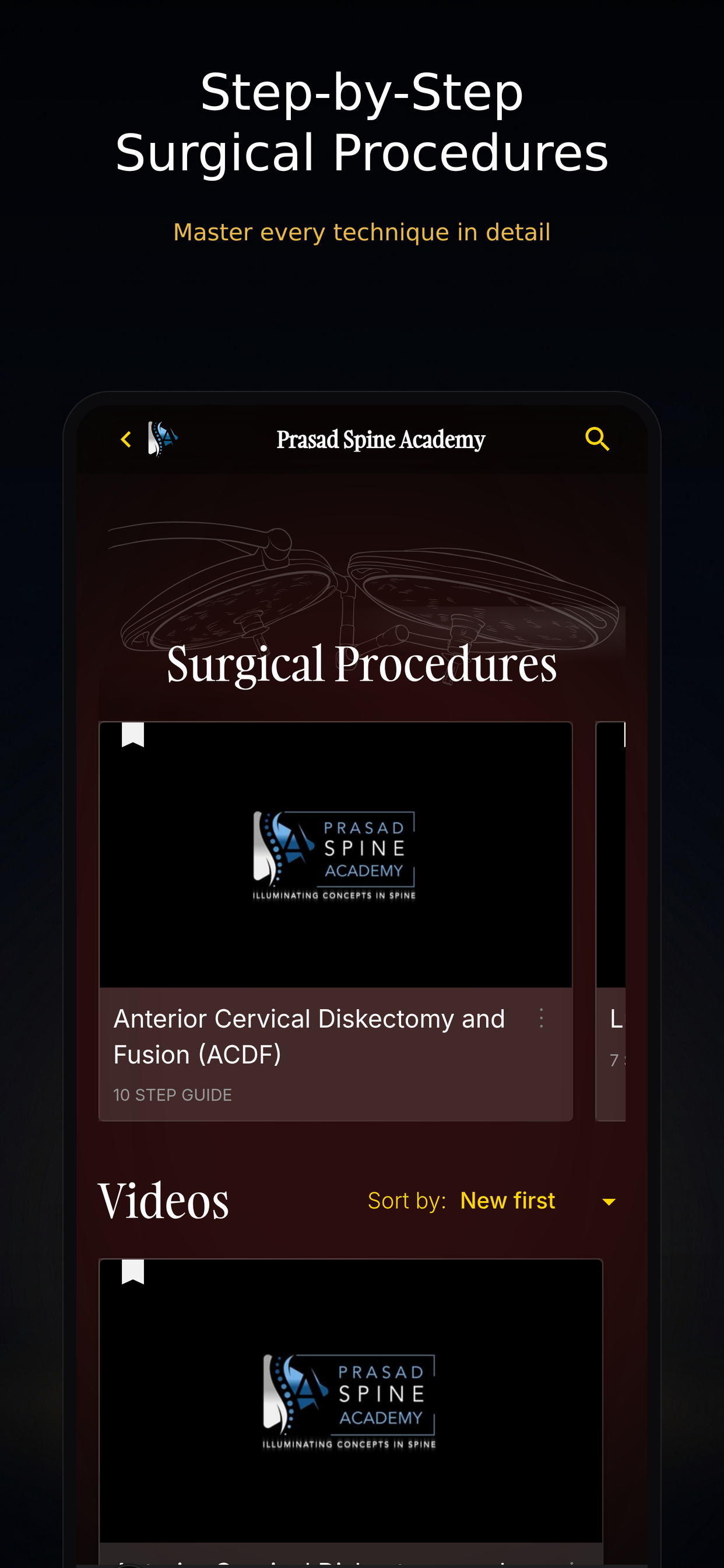Prasad Spine Academy App screenshot 4