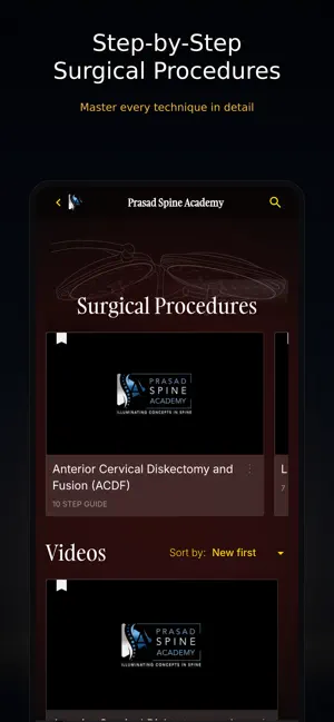 Prasad Spine Academy App screenshot 4