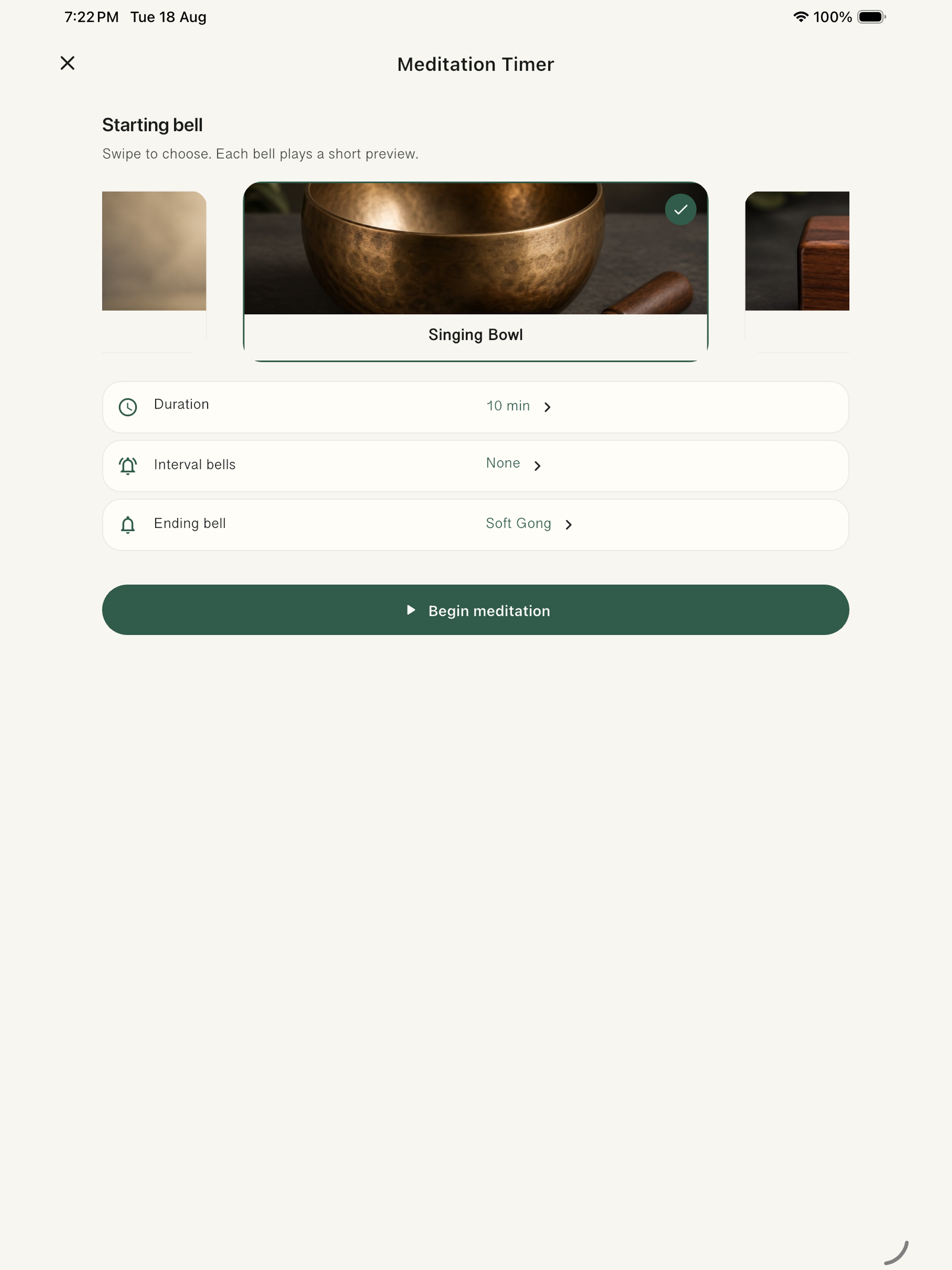 Thati - Meditation App screenshot 6