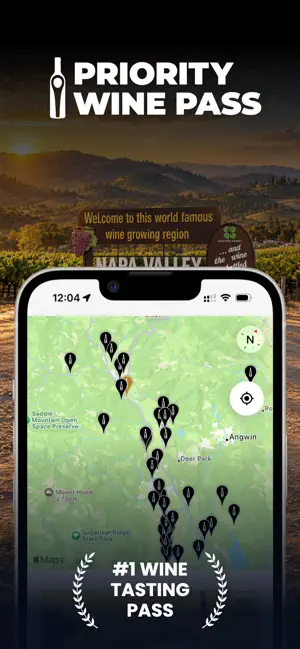 Priority Wine Pass screenshot 1