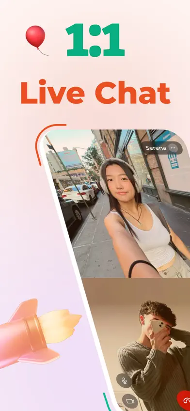 OMG: Video Chat screenshot 2