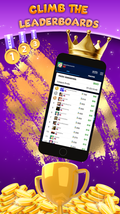 Win Real Prizes Bubble Shooter iPhone screenshot 5 - Games app