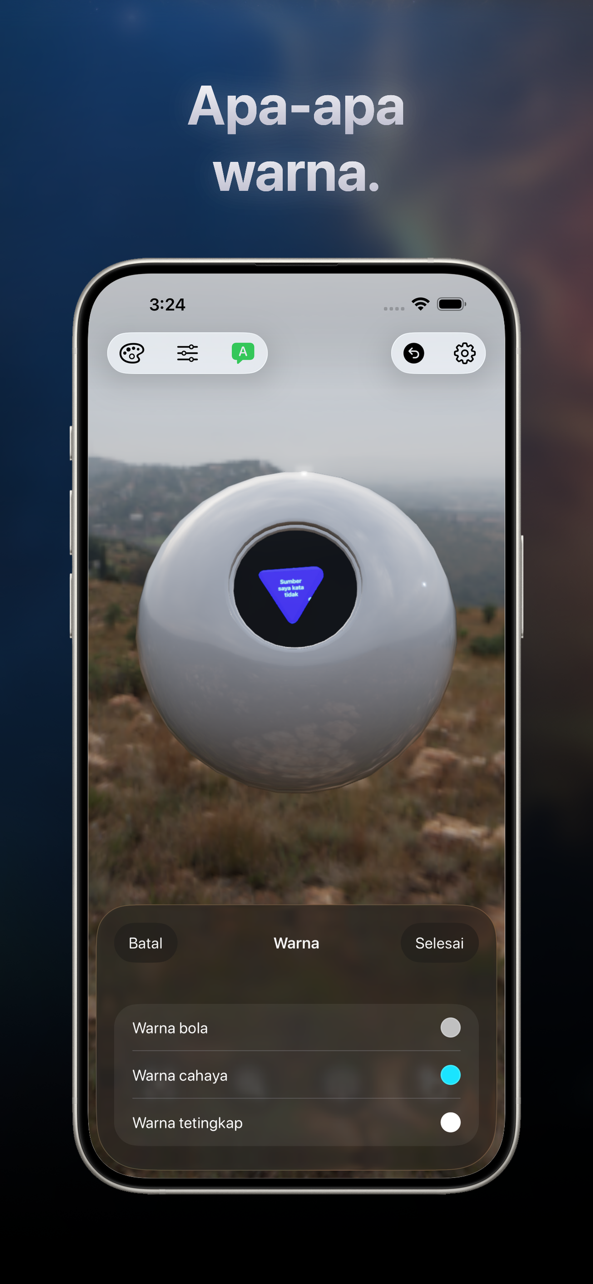 Magic 8 Ball app screenshot 4