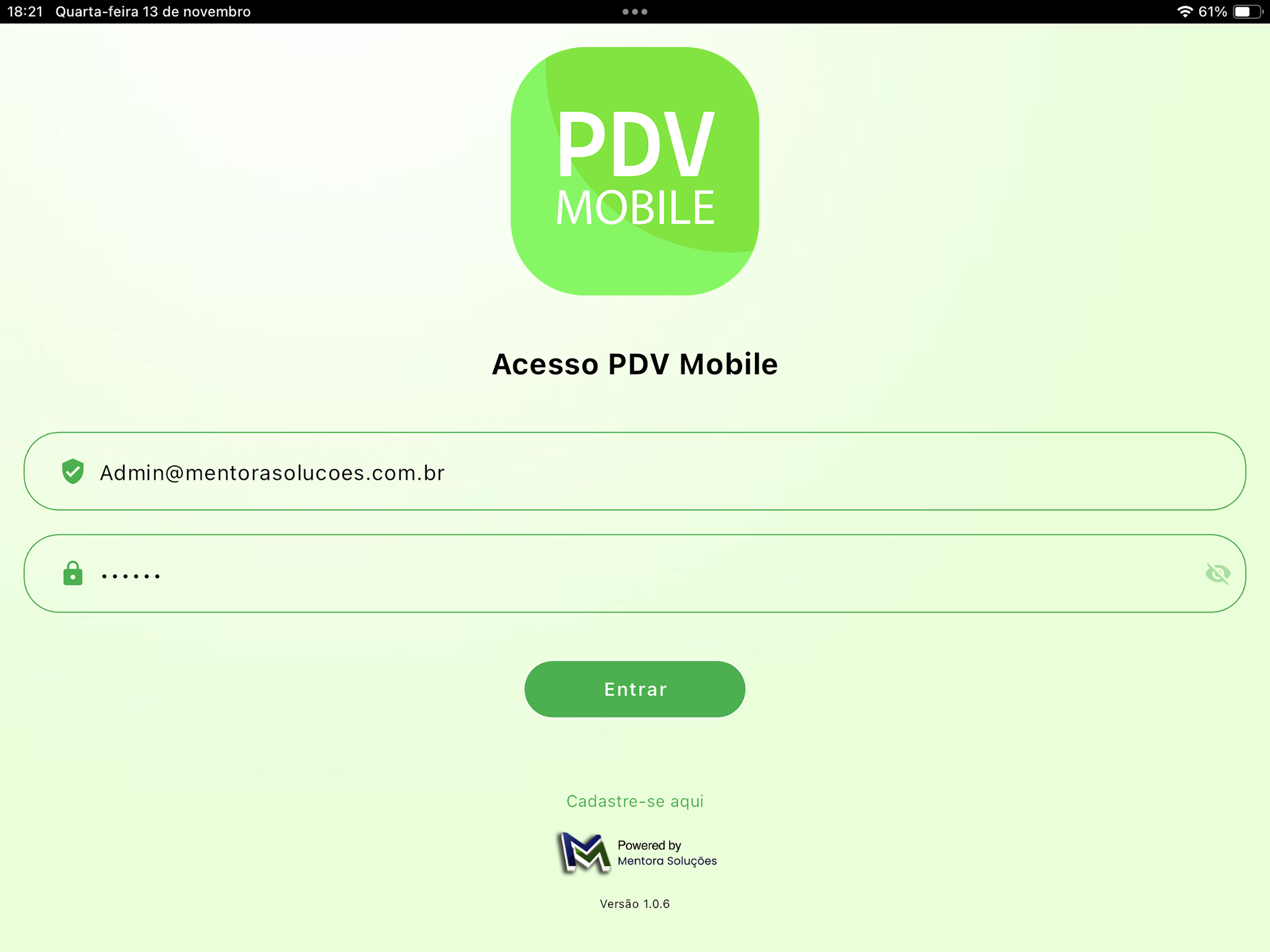 PDV Mobile Mentora