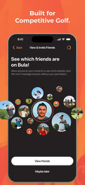 Bula: Golf Wallet for Matches screenshot 3