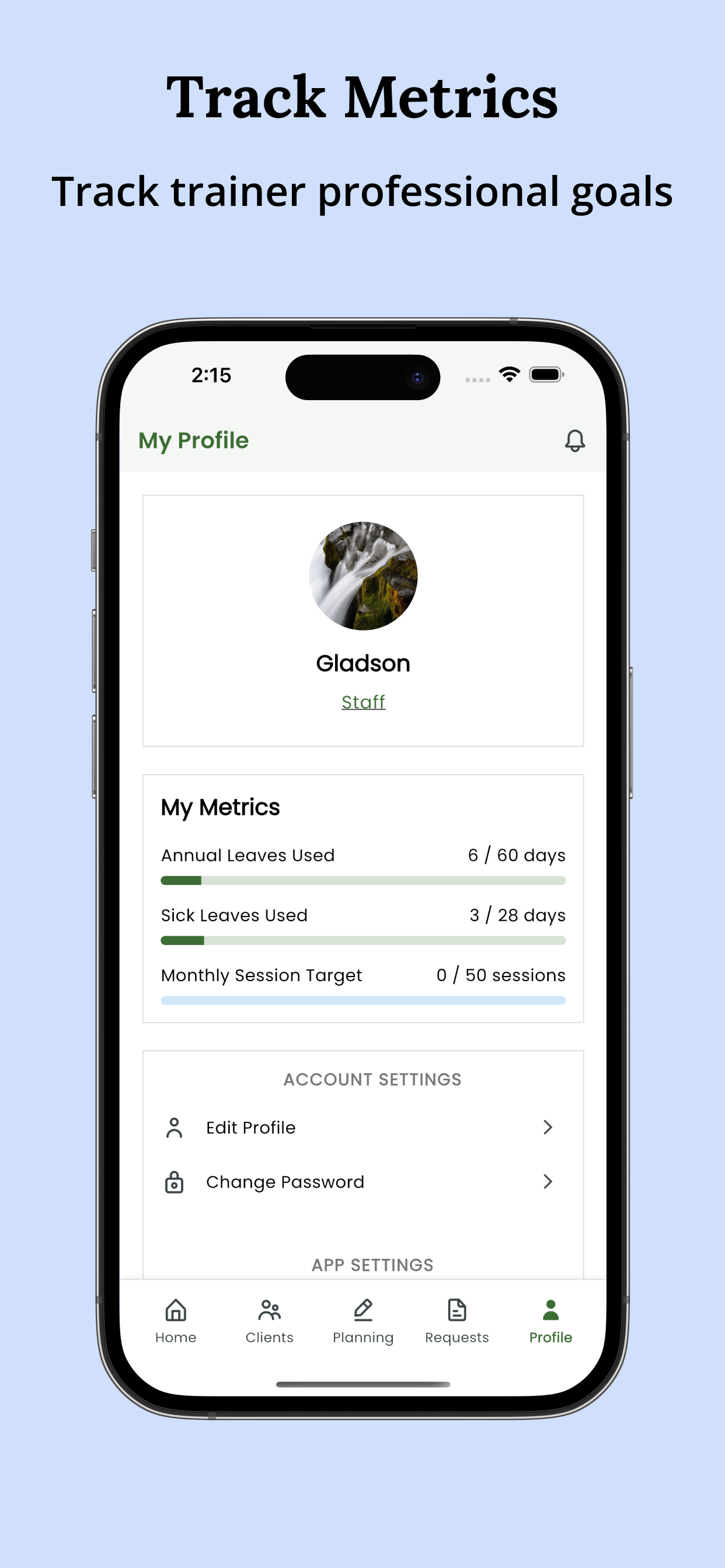 RRR Fitness Sync screenshot 7