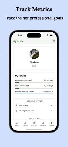 RRR Fitness Sync screenshot
